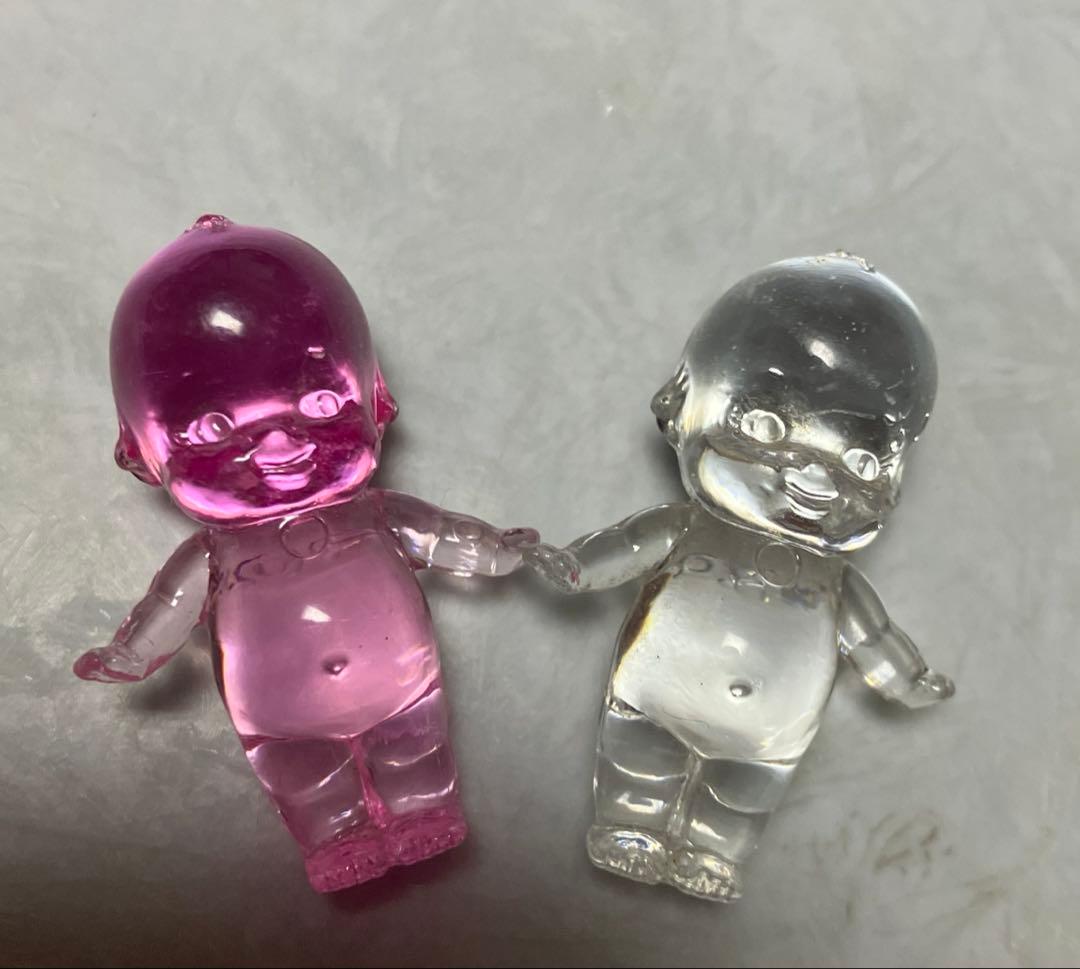 Rose O'Neill Kewpie Clear and Pink