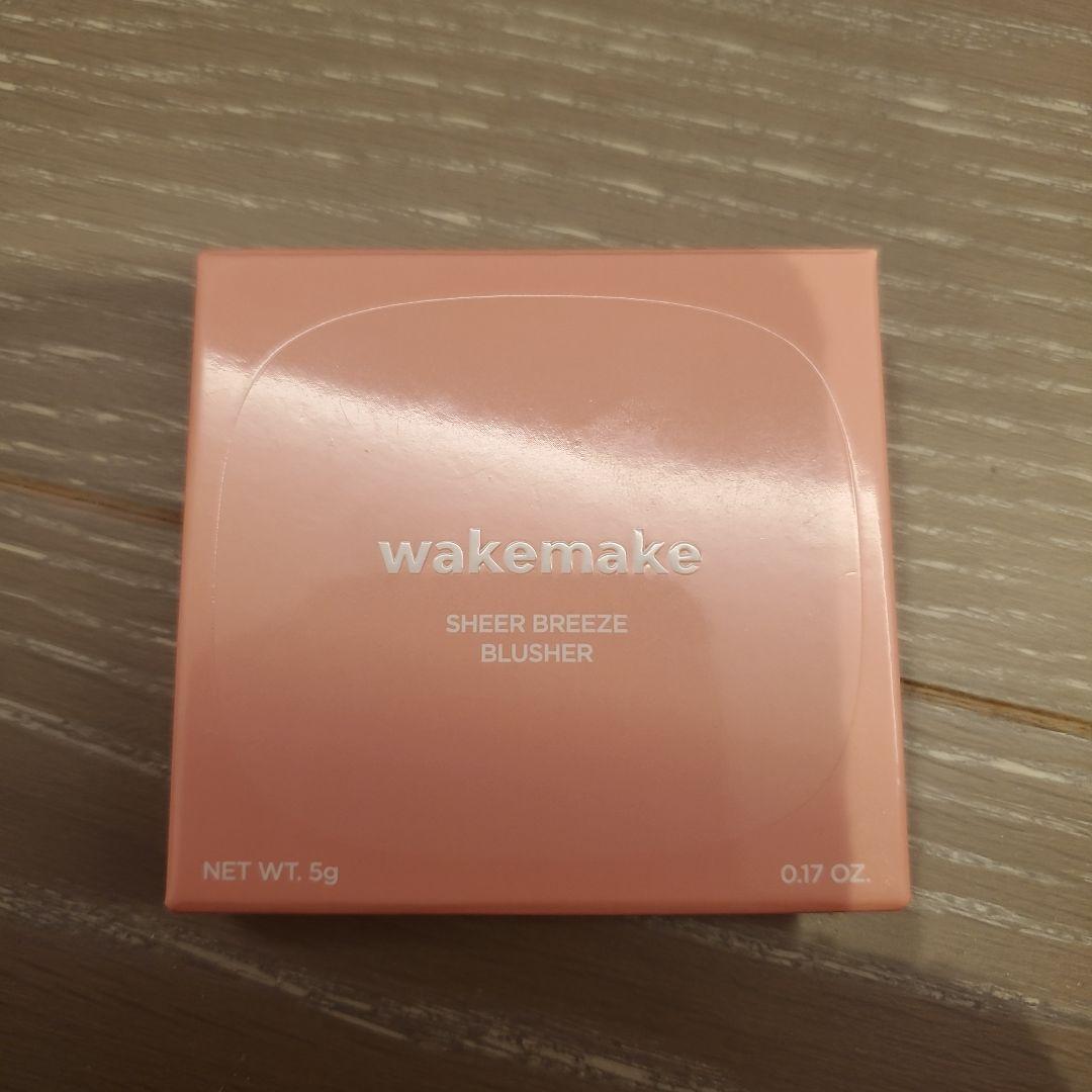Wakemake Sheer Breeze Blusher 03