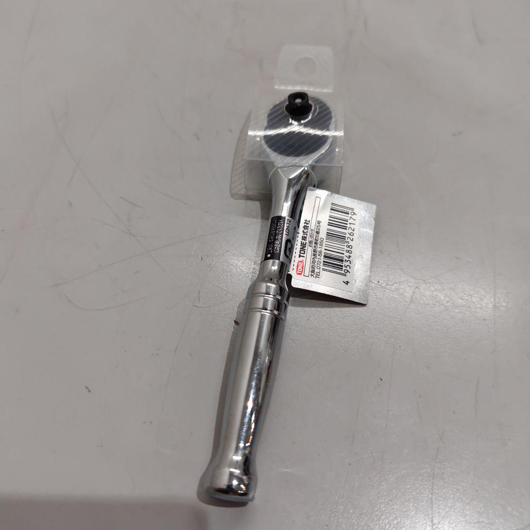 74815★TRH20 Ratchet Handle 6.35mm 128mm