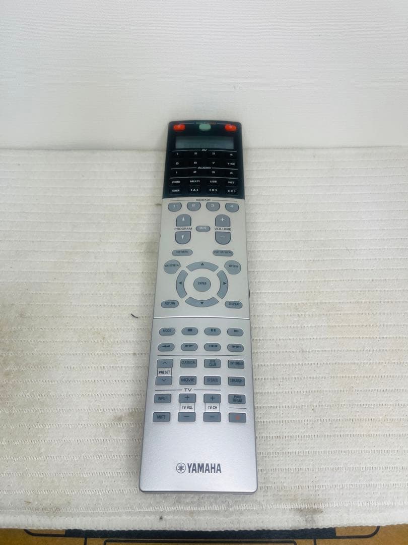 YAMAHA RAV 423 ZF72970 Remote Control for Equipment, Silver