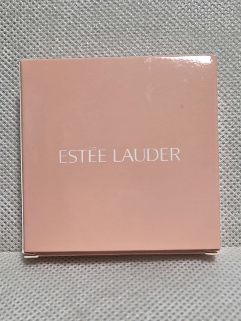 ESTEE LAUDER Pink Hand Mirror Square Type