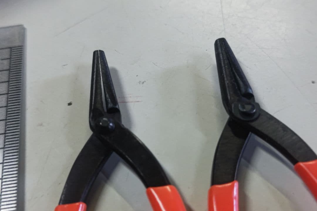 Tools 120mm Round Nose Pliers, Set of 2