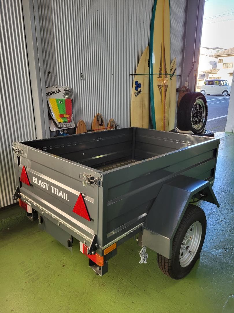 BLAST TRAIL Cargo Trailer T-22 Immediate Delivery New Unregistered