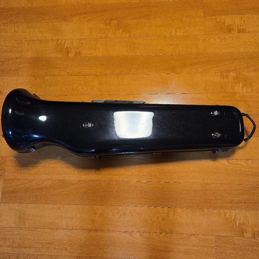 CC Shiny Case II for Trombone, Normal Type, Black