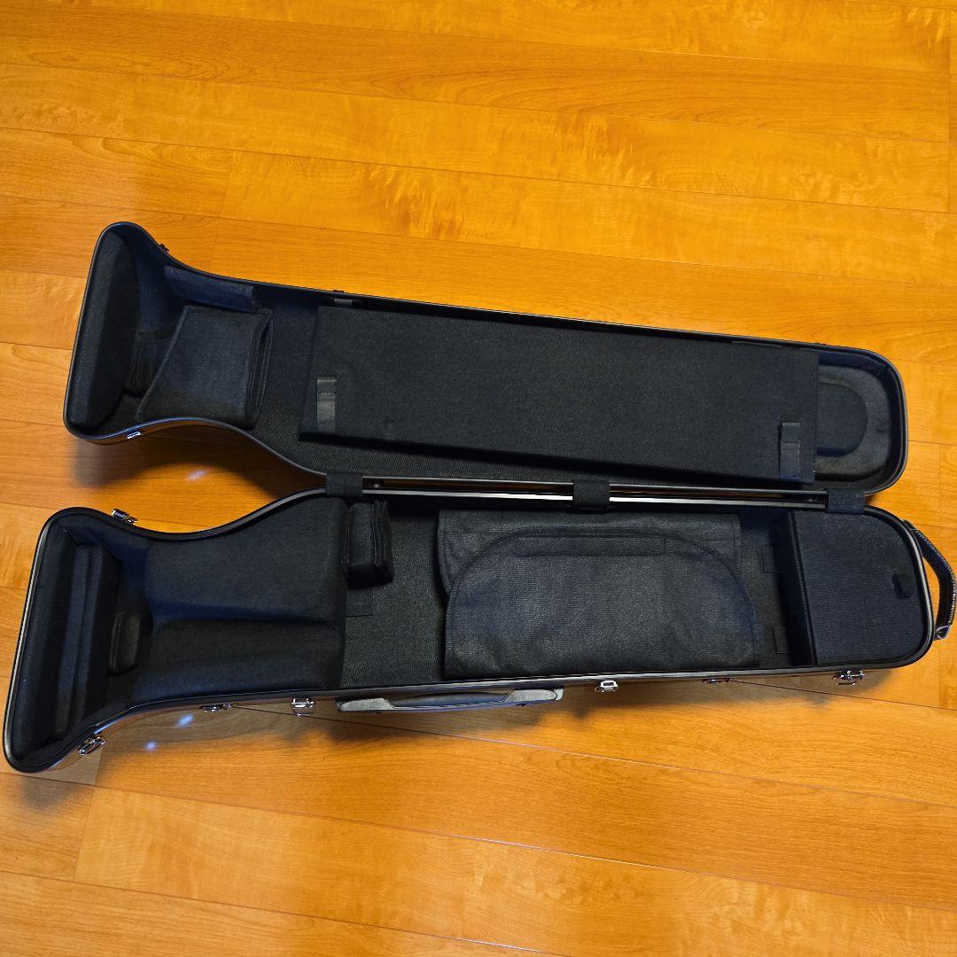 CC Shiny Case II for Trombone, Normal Type, Black