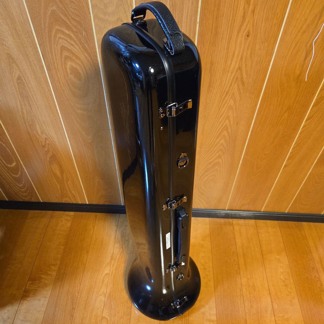 CC Shiny Case II for Trombone, Normal Type, Black