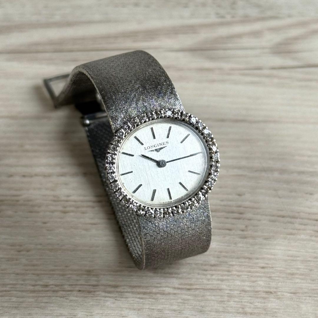 LONGINES Manual Wind Watch Vintage Ladies