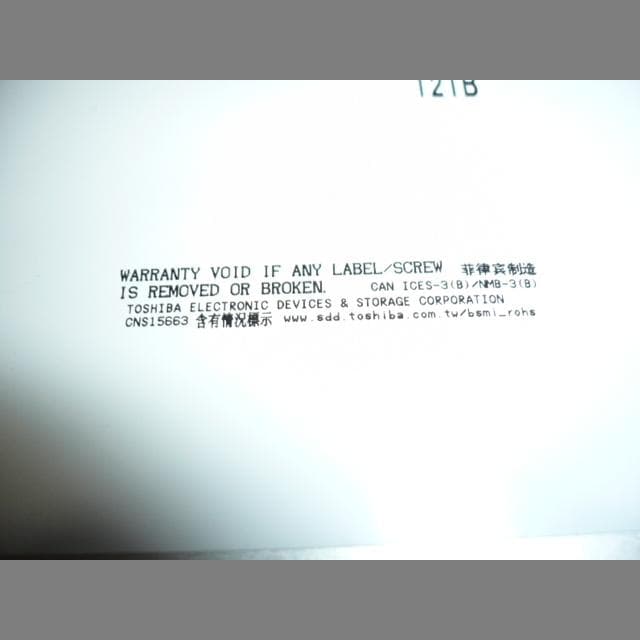 Toshiba 3.5