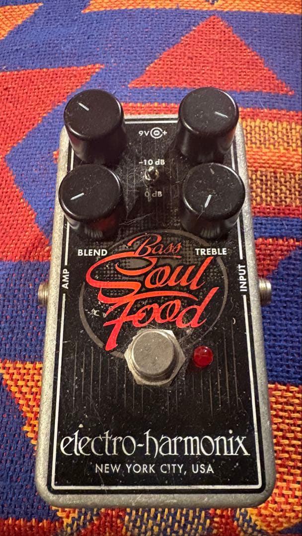 ELECTRO-HARMONIX BASS SOUL FOOD