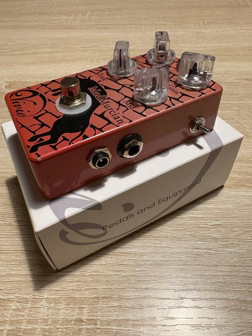 Vivie MadMurcian -FAZZ- Guitar Effector