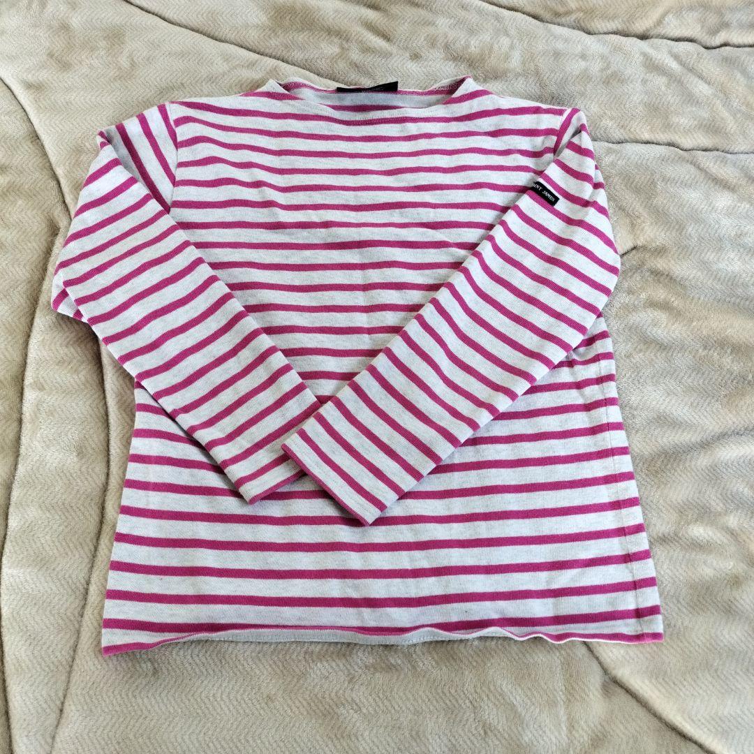 SAINT JAMES Cut and Sew Top - Beautiful Condition