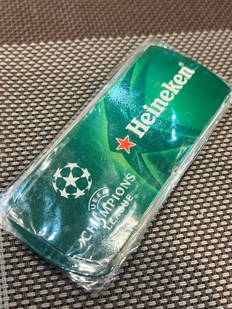 Unused, Free Shipping: Champion Lager Heineken Rubber Magnet 5-Piece Set