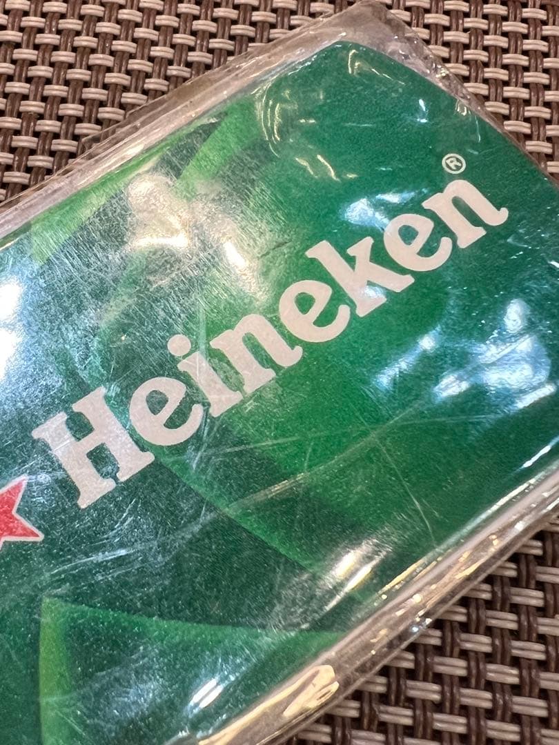 Unused, Free Shipping: Champion Lager Heineken Rubber Magnet 5-Piece Set