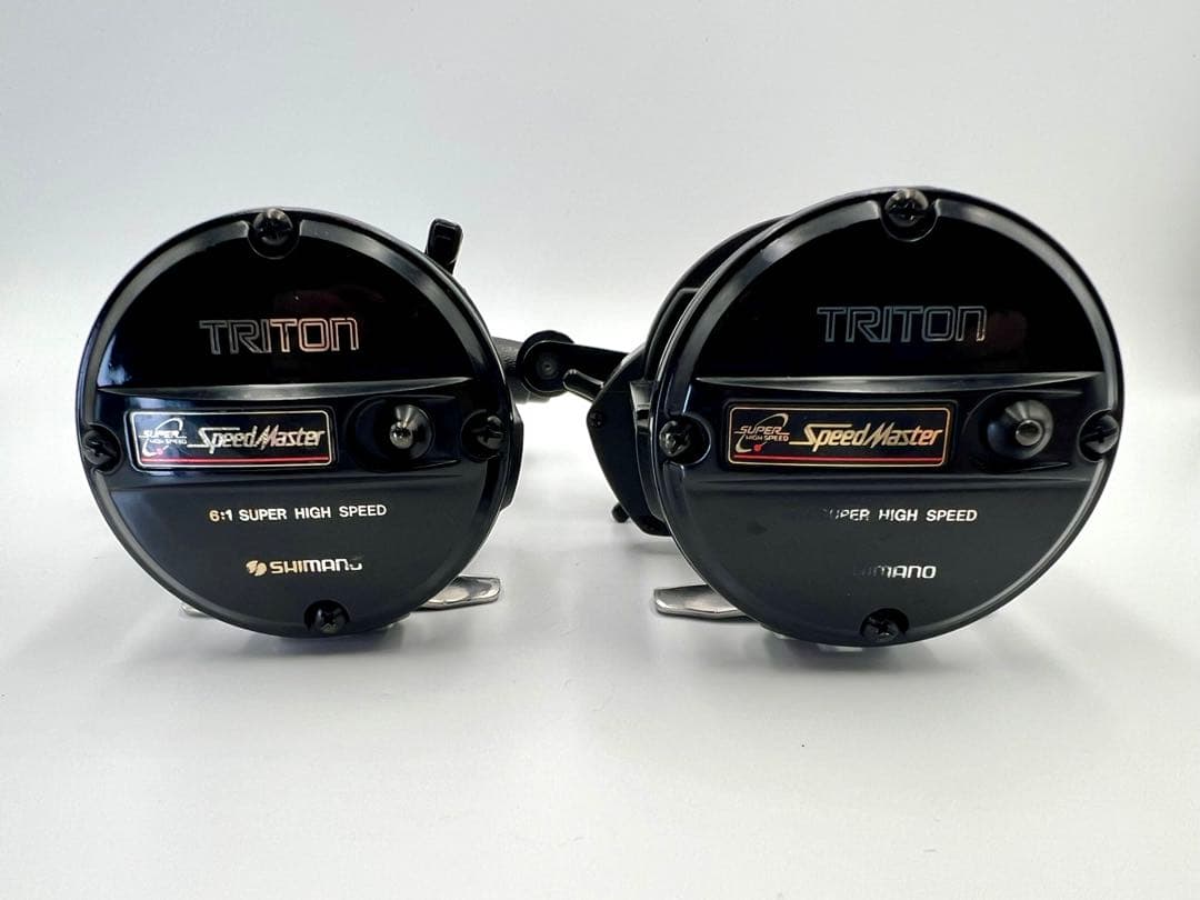 Shimano Triton Speedmaster Baitcasting Reel Set of 2