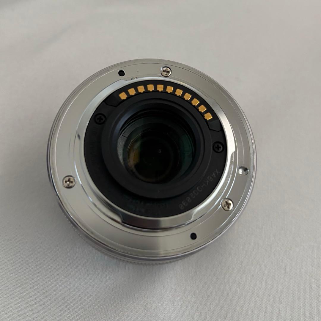 【Excellent Condition】Panasonic LUMIX DMC-GF7W Silver - Operation Confirmed