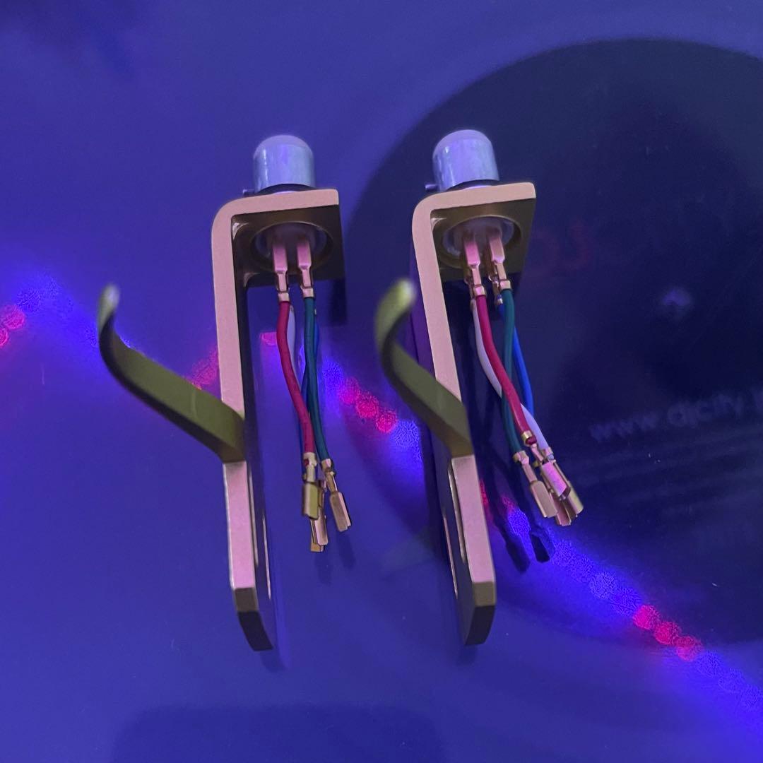 Ortofon SH-4 Headshell (Yellow) - Set of 2