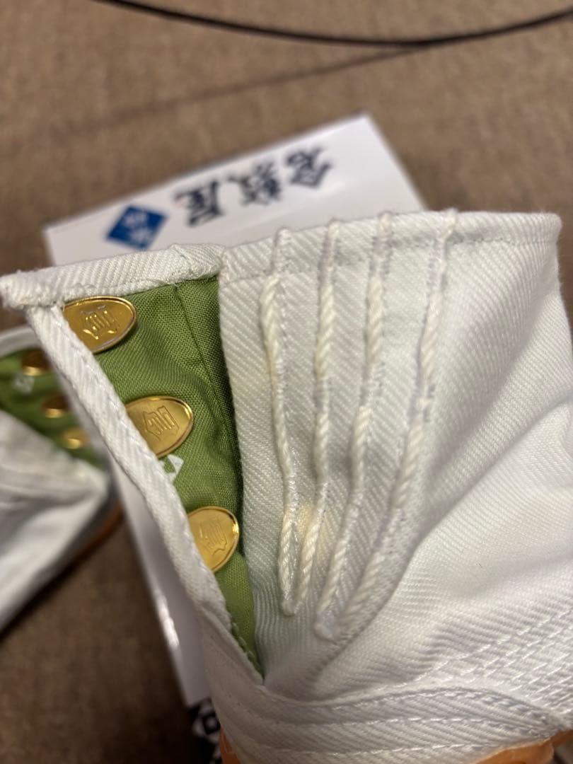 White Tabi Shoes