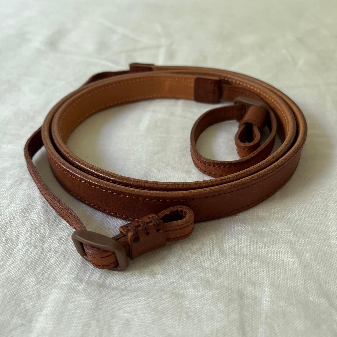 ULYSSES Leather Camera Strap Classico Brown M