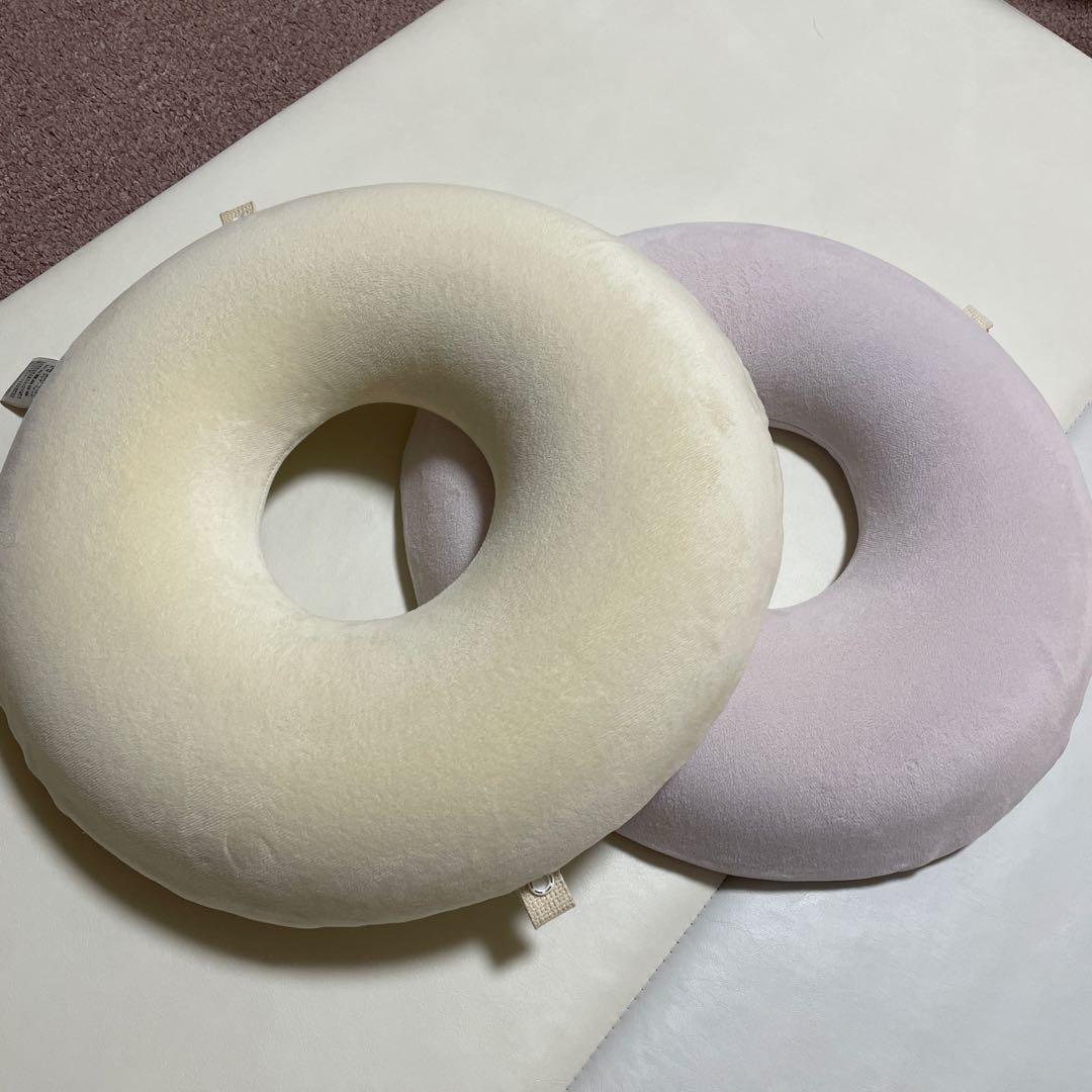 Set of 2 Round Seat Cushions