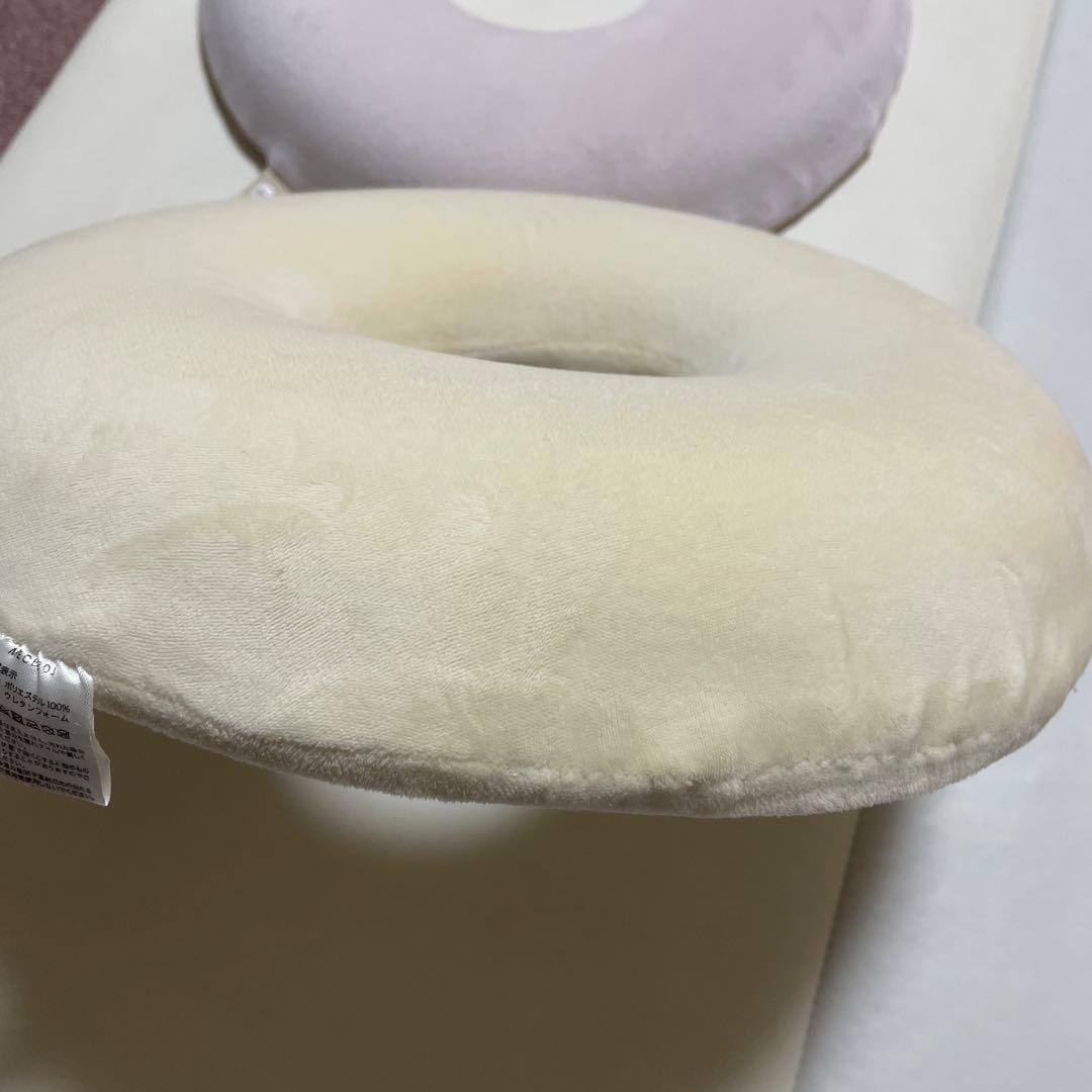 Set of 2 Round Seat Cushions