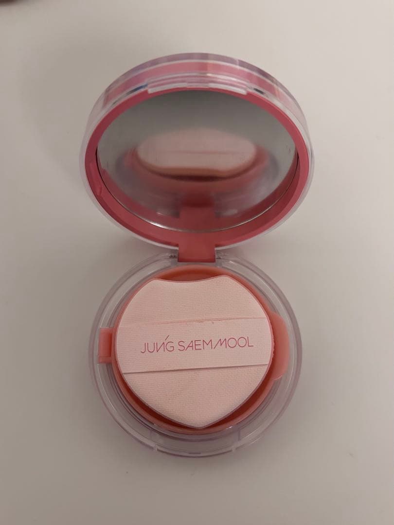 【JUNGSAEMMOOL】Artist Cushion Blush