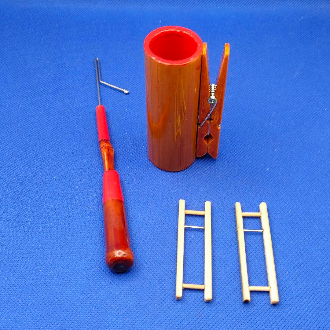 (AA-01) Tanago Hook Remover & Rod Rest Set - Bonus Included