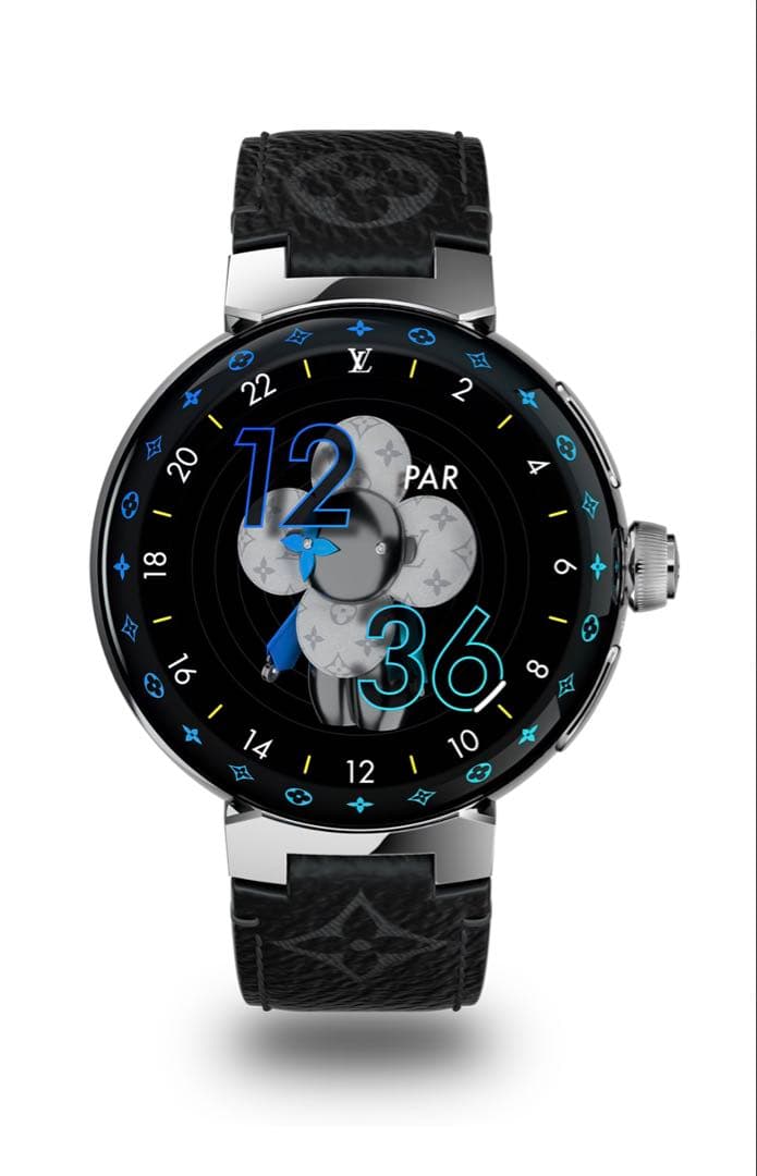 Rare LOUIS VUITTON Tambour Horizon Light Up V3