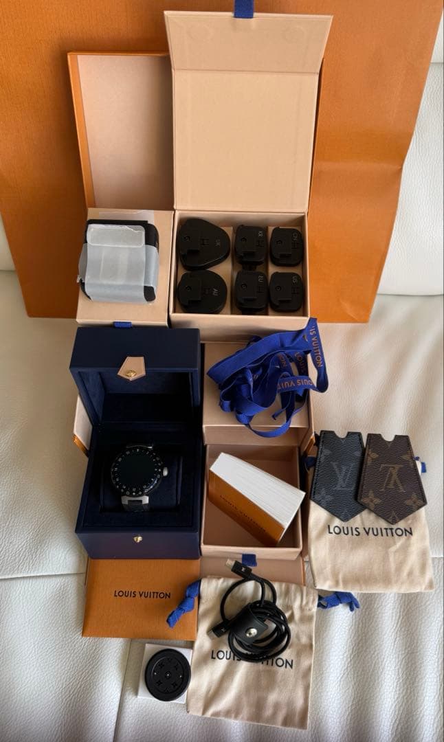 Rare LOUIS VUITTON Tambour Horizon Light Up V3