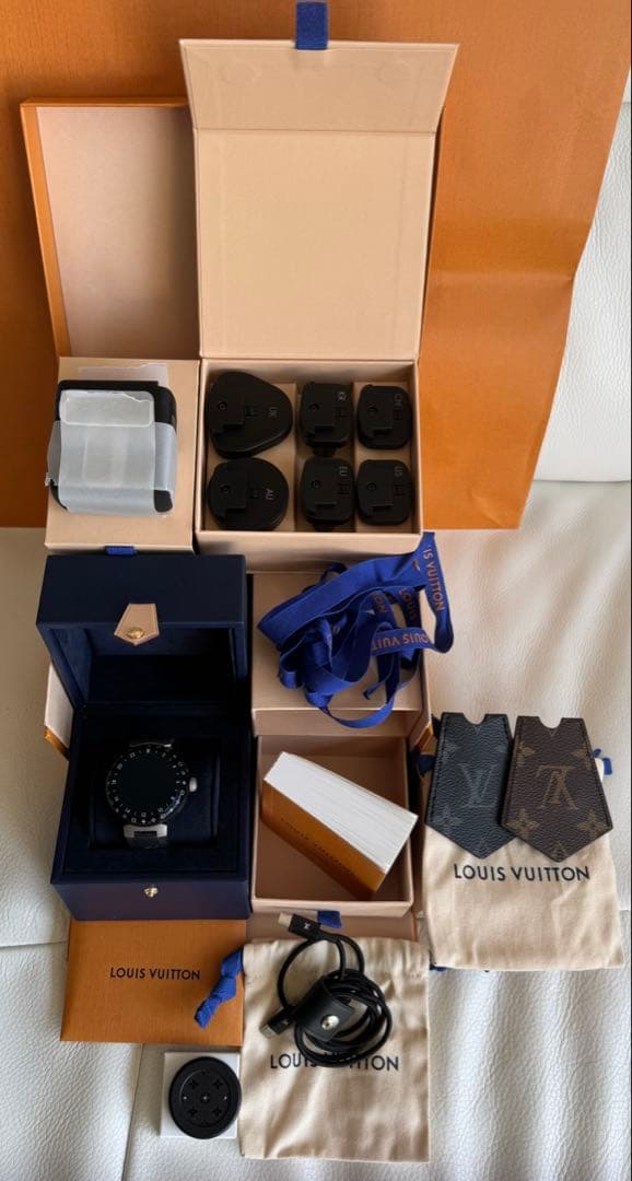 Rare LOUIS VUITTON Tambour Horizon Light Up V3