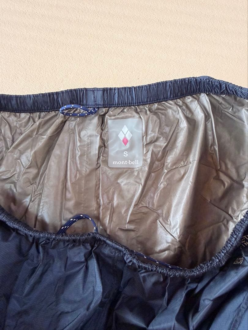 Montbell Versalite Pants Women's S GORE-TEX