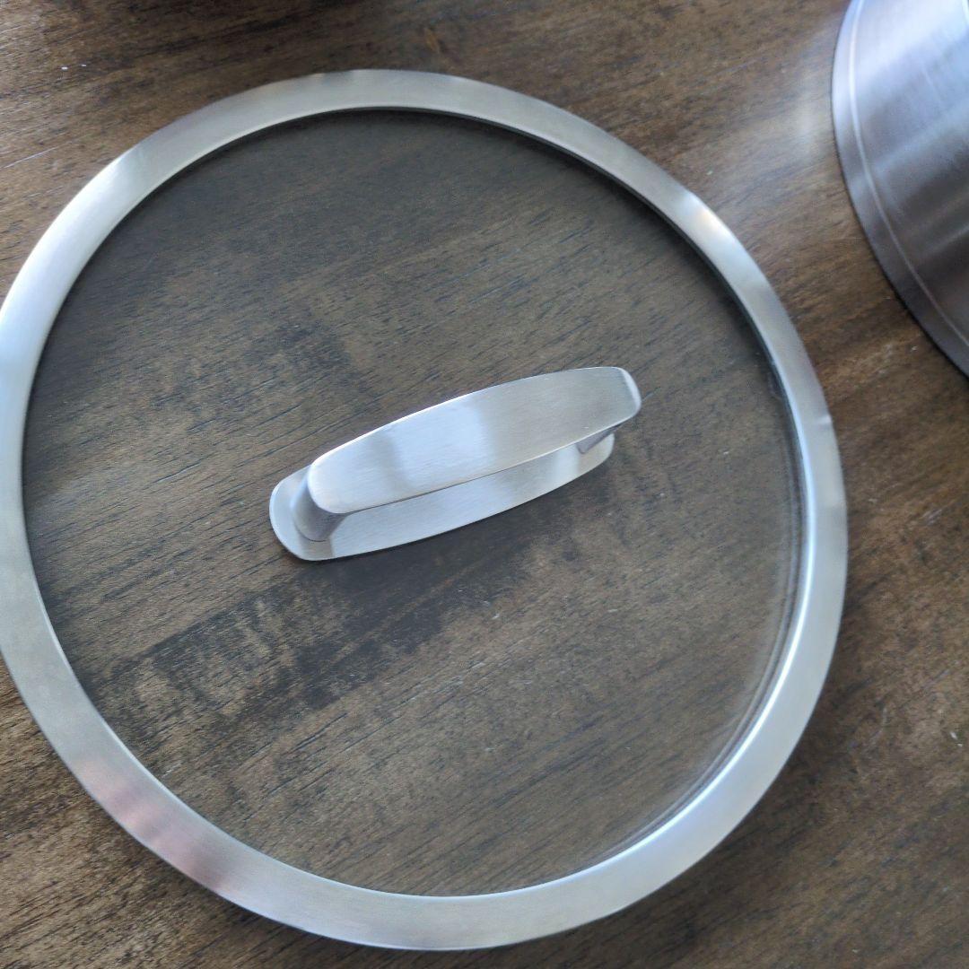 Zwilling Pot Set with Glass Lid