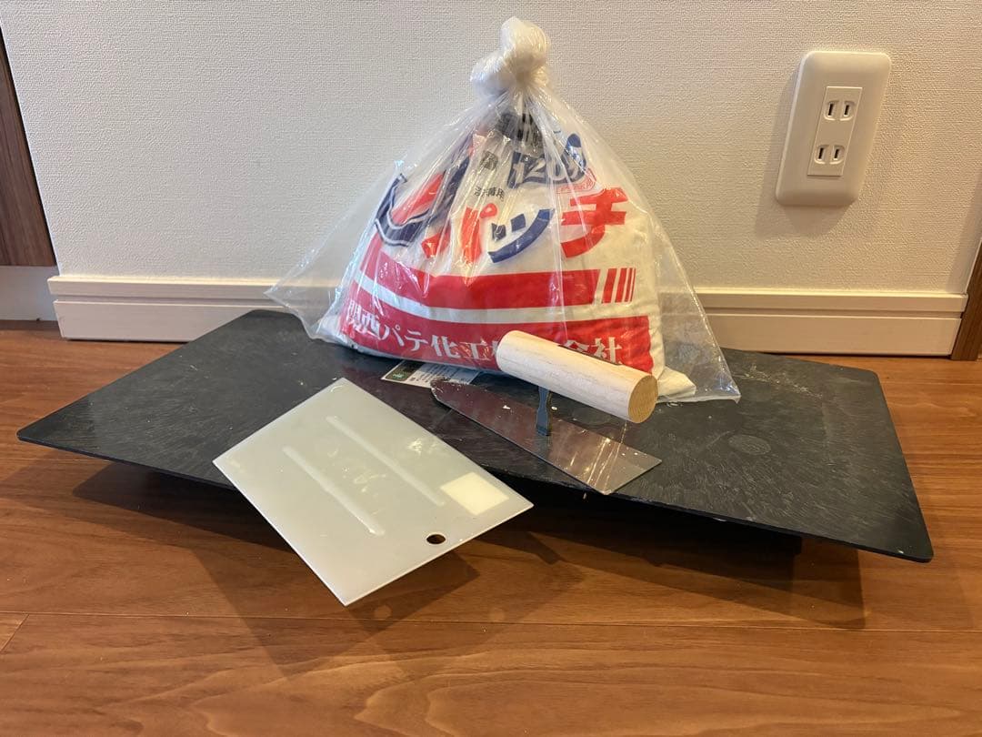 ?Kansai Pate Kako SL Patch x1 Trowel x1 Spatula x1 Trowel Rest x2